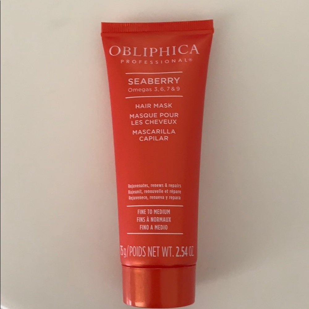 Obliphica Seaberry Hair Mask